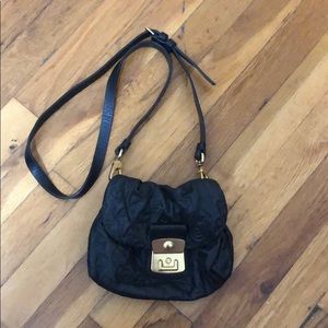 Leather crossbody bag